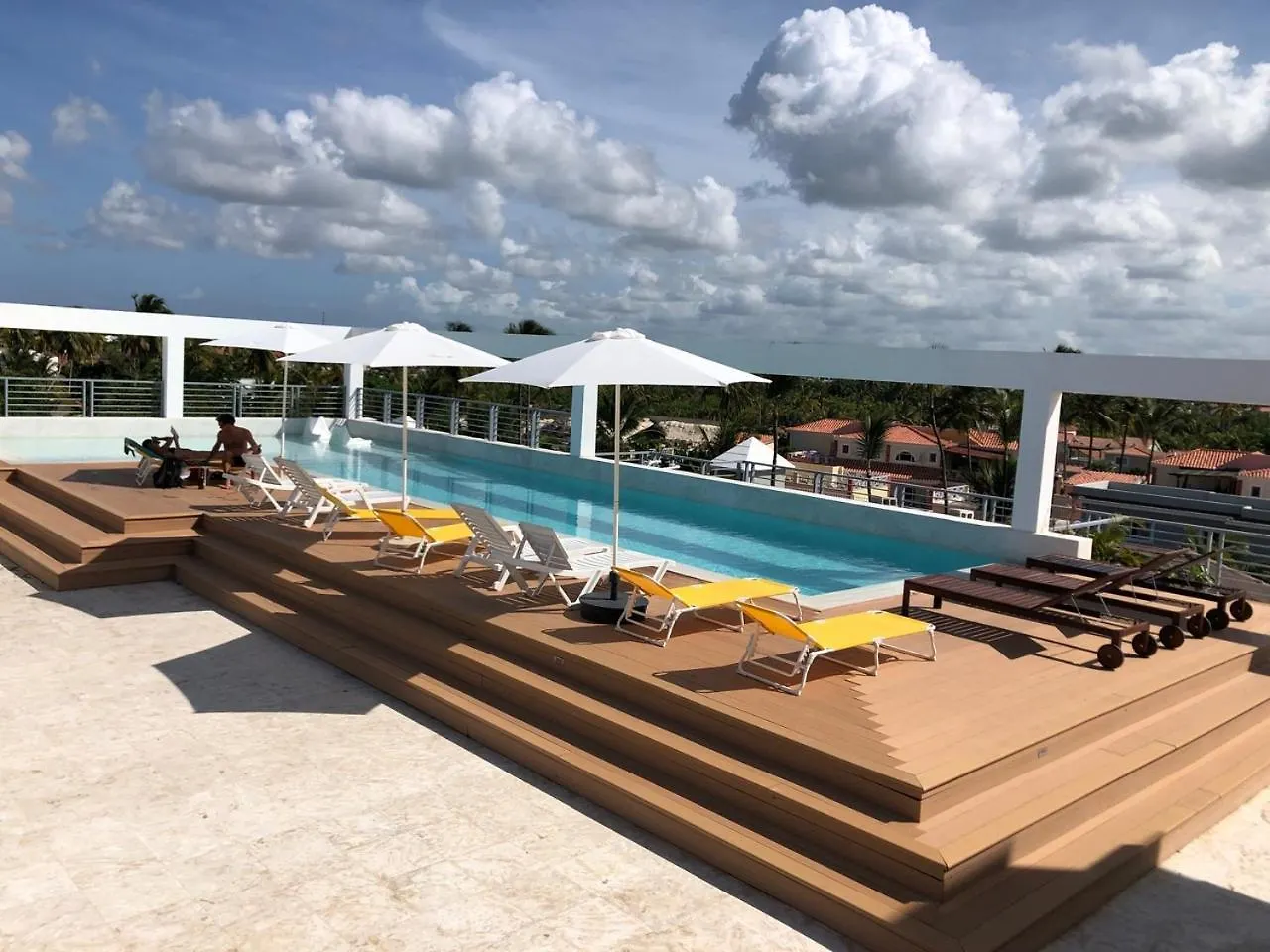 Otel Vacation Suites With Rooftop Pool, Spa, Restaurants - Playa Los Corales Punta Cana