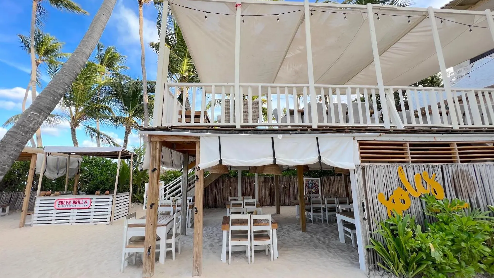 Vacation Suites With Rooftop Pool, Spa, Restaurants - Playa Los Corales 蓬塔卡纳